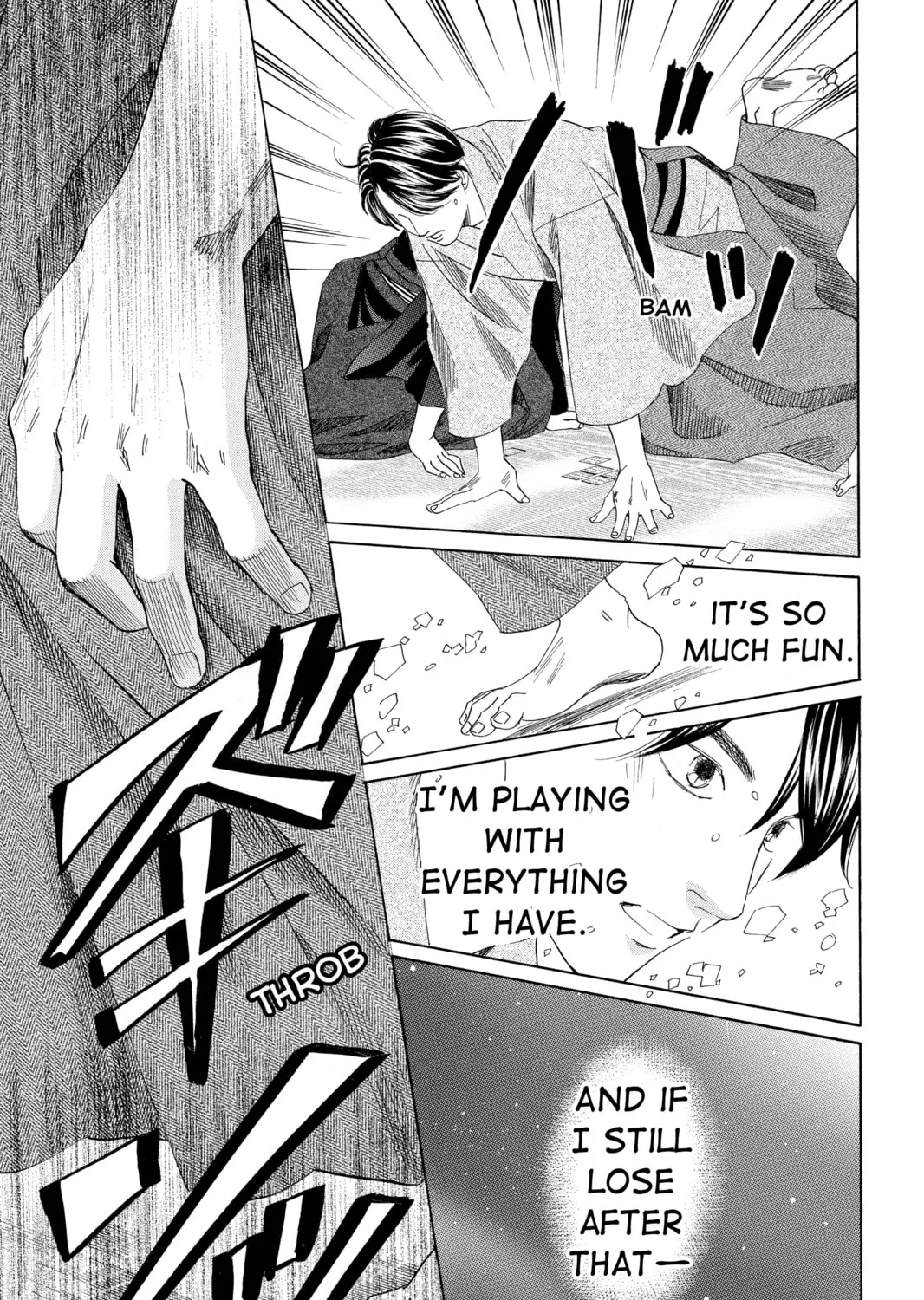Read Chihayafuru chapter 117 image 54 on Lezhin