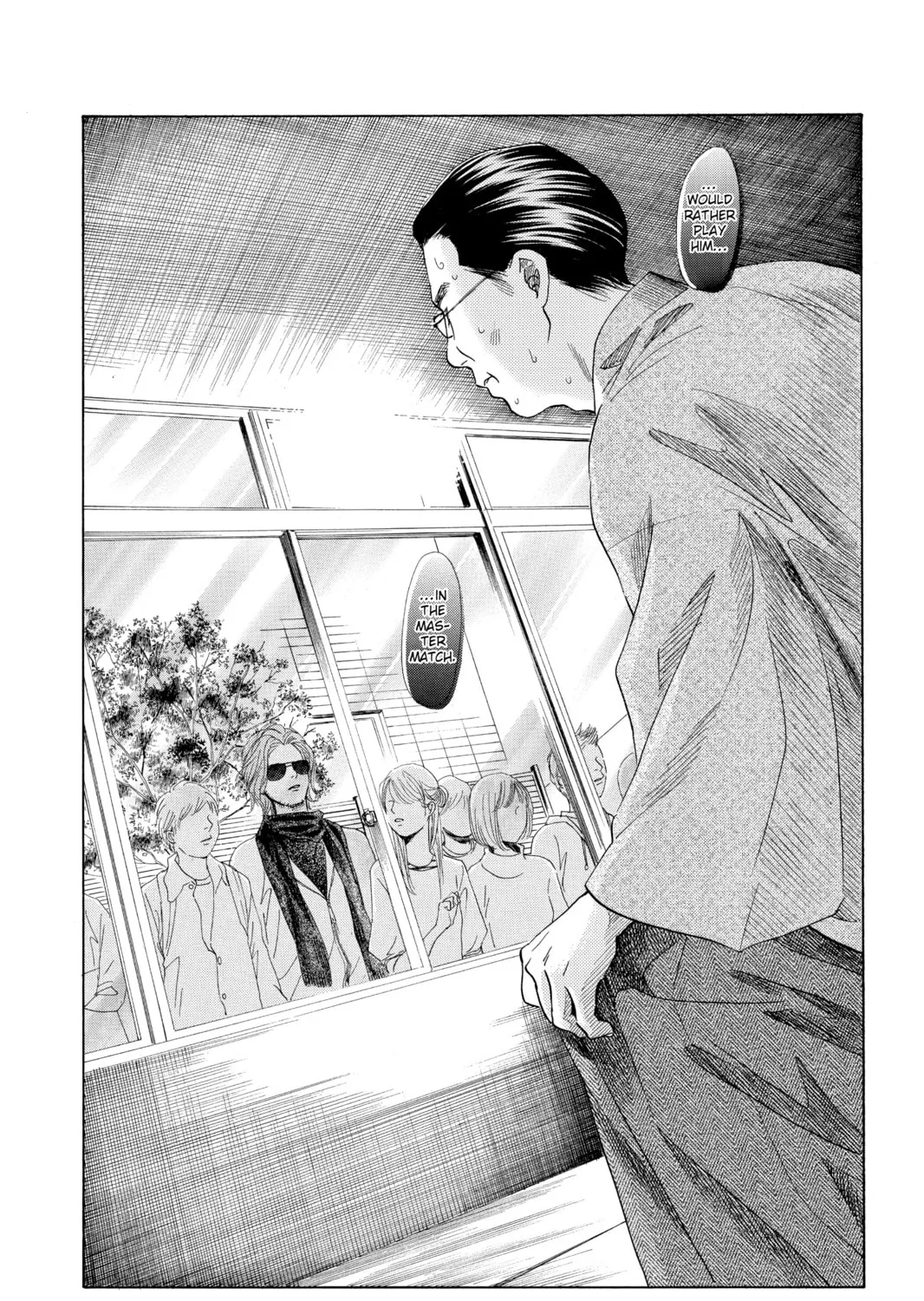 Read Chihayafuru chapter 117 image 62 on Lezhin