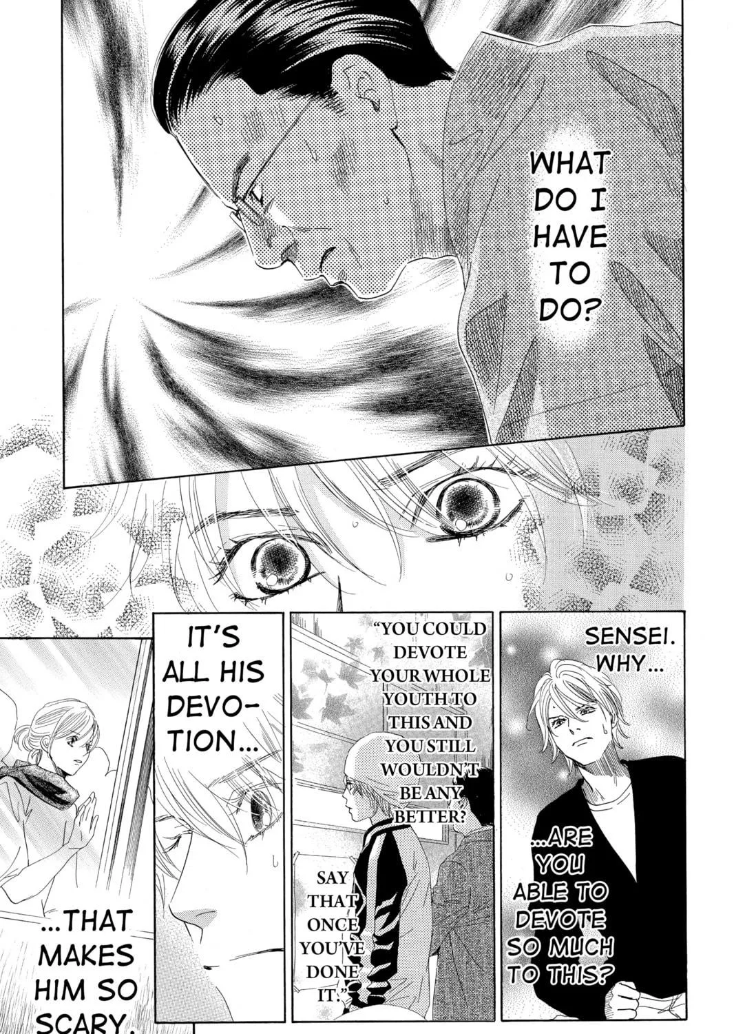Read Chihayafuru chapter 118 image 16 on Lezhin