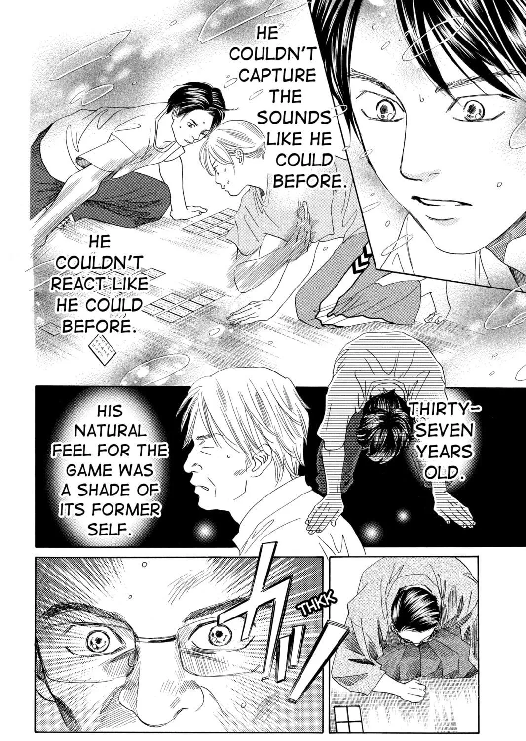 Read Chihayafuru chapter 118 image 22 on Lezhin