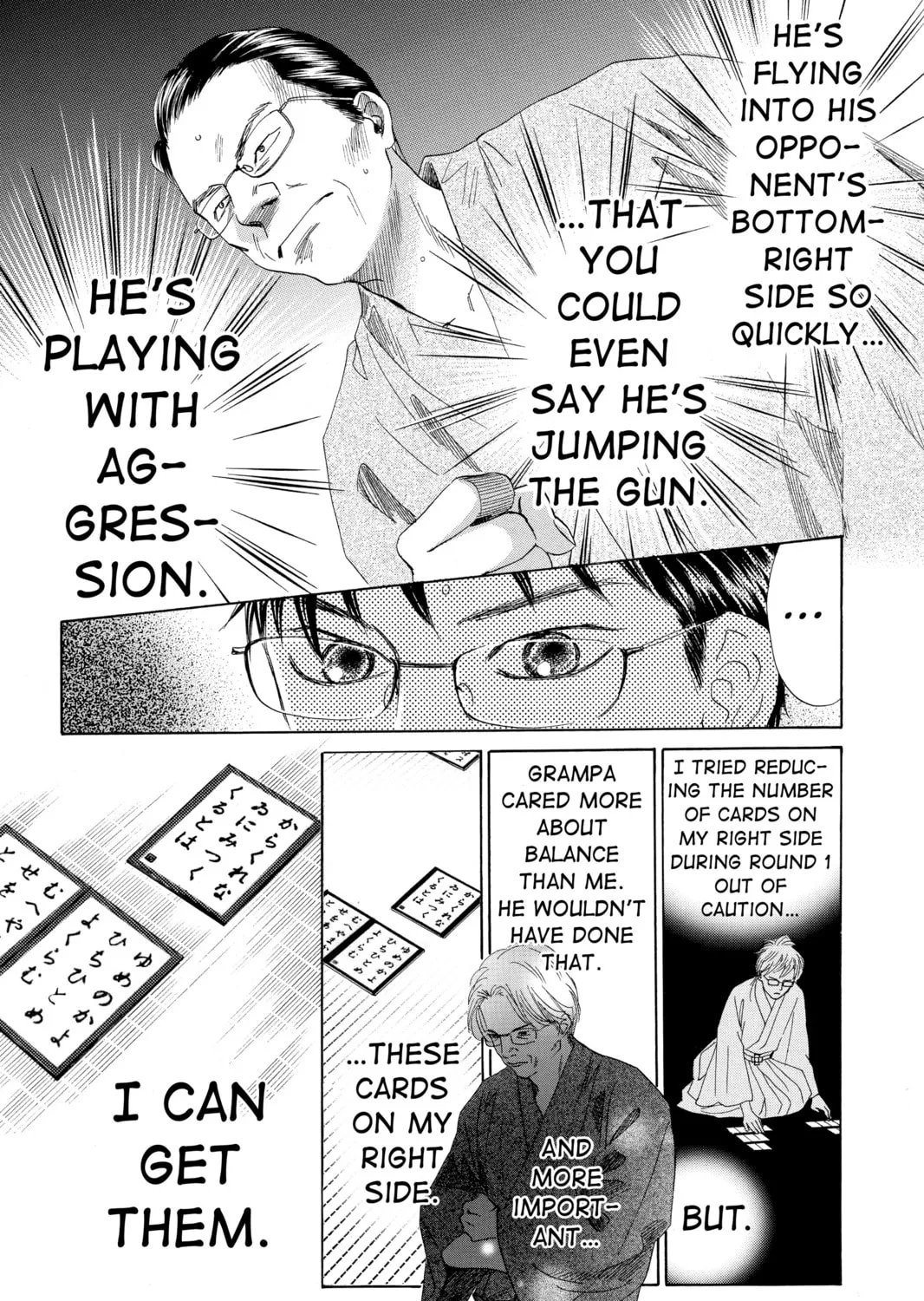 Read Chihayafuru chapter 118 image 26 on Lezhin