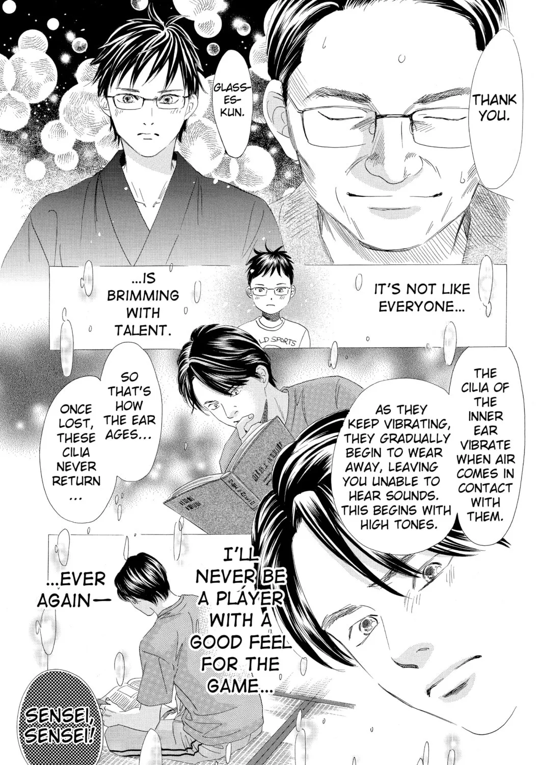 Read Chihayafuru chapter 118 image 36 on Lezhin