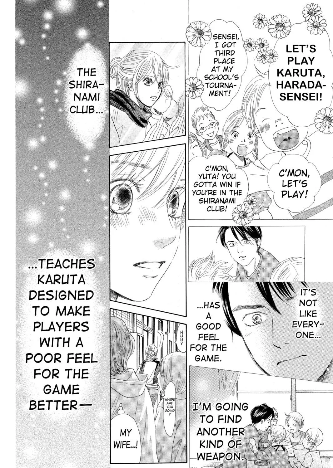 Read Chihayafuru chapter 118 image 38 on Lezhin