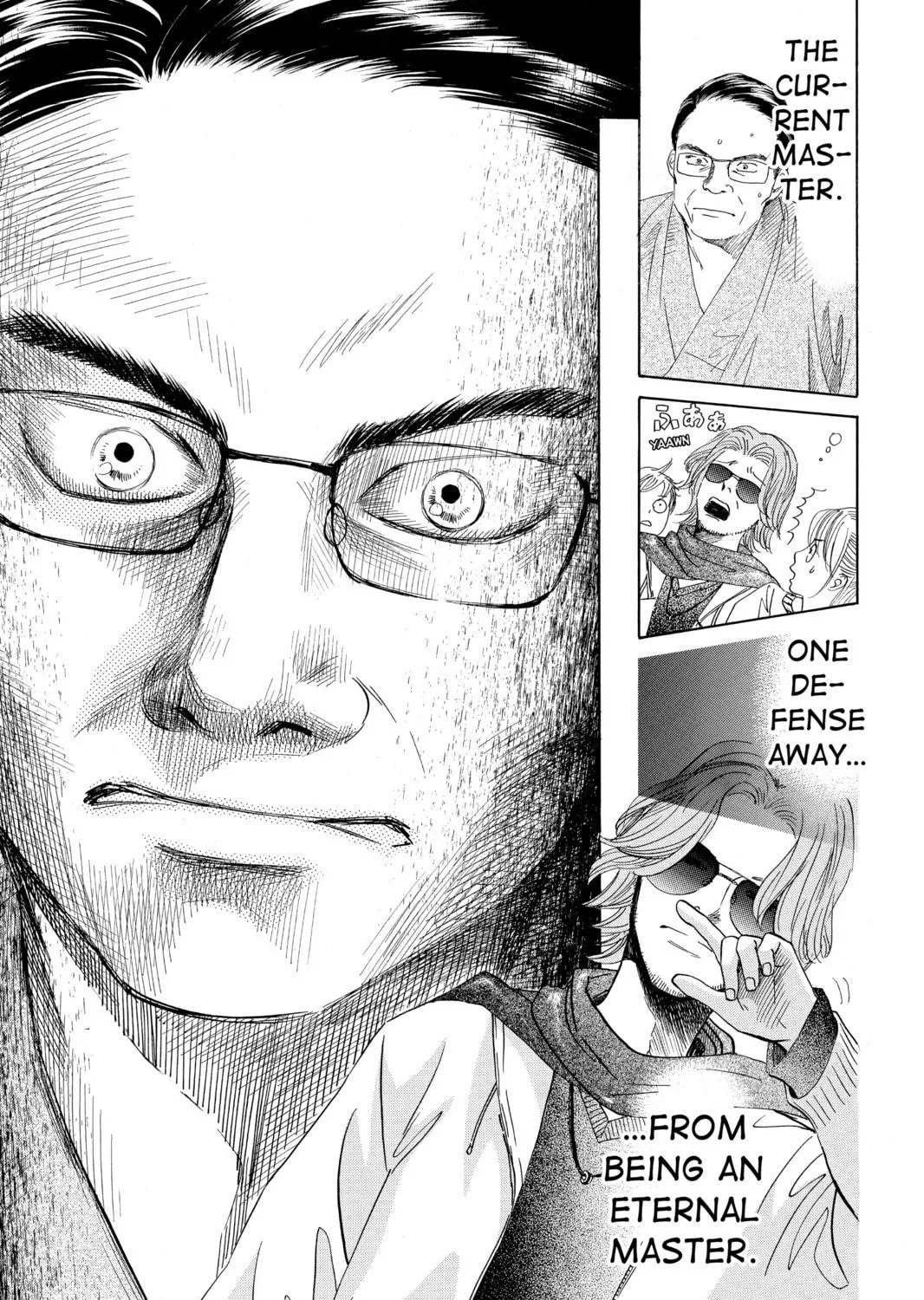 Read Chihayafuru chapter 118 image 4 on Lezhin
