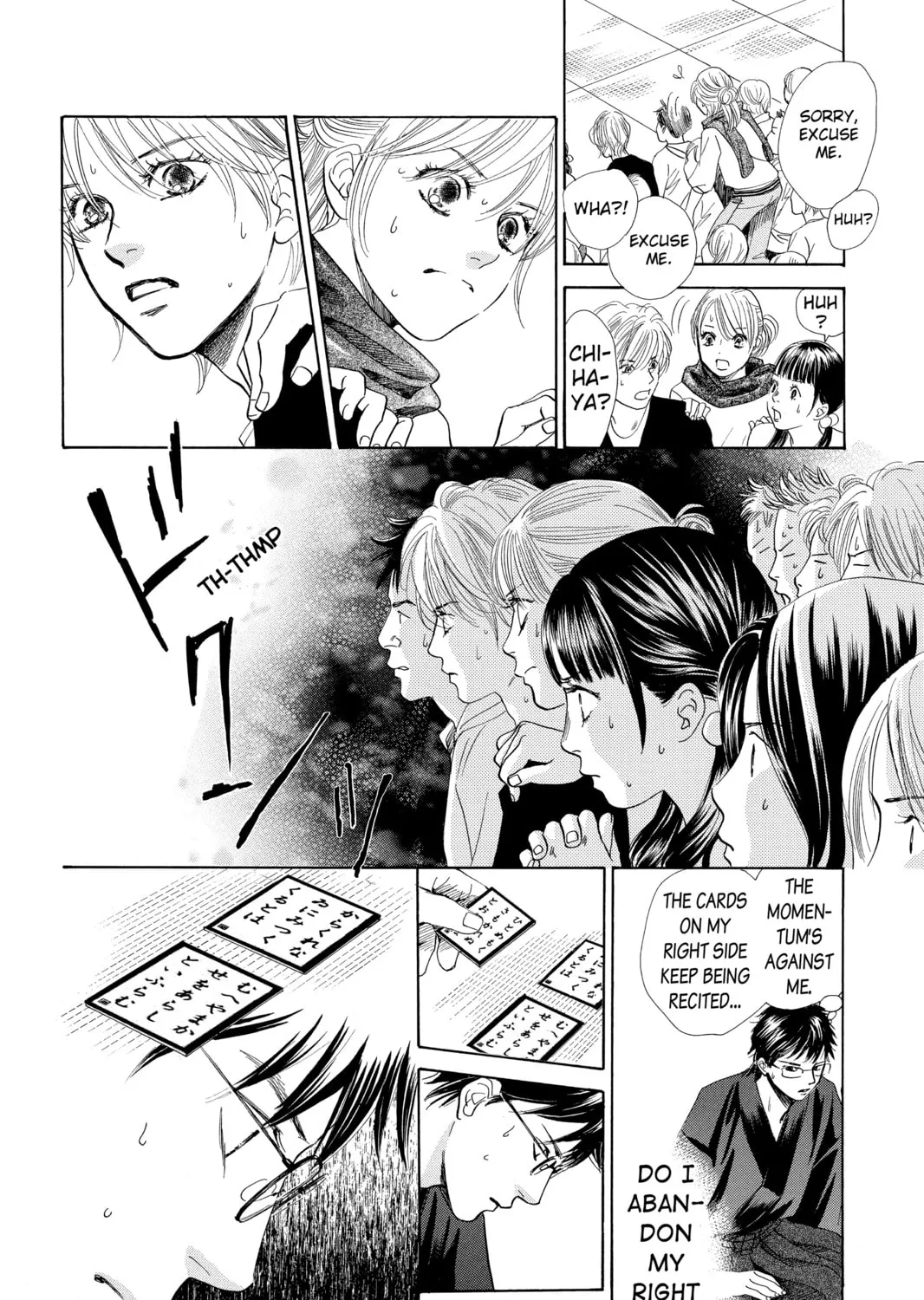 Read Chihayafuru chapter 118 image 50 on Lezhin