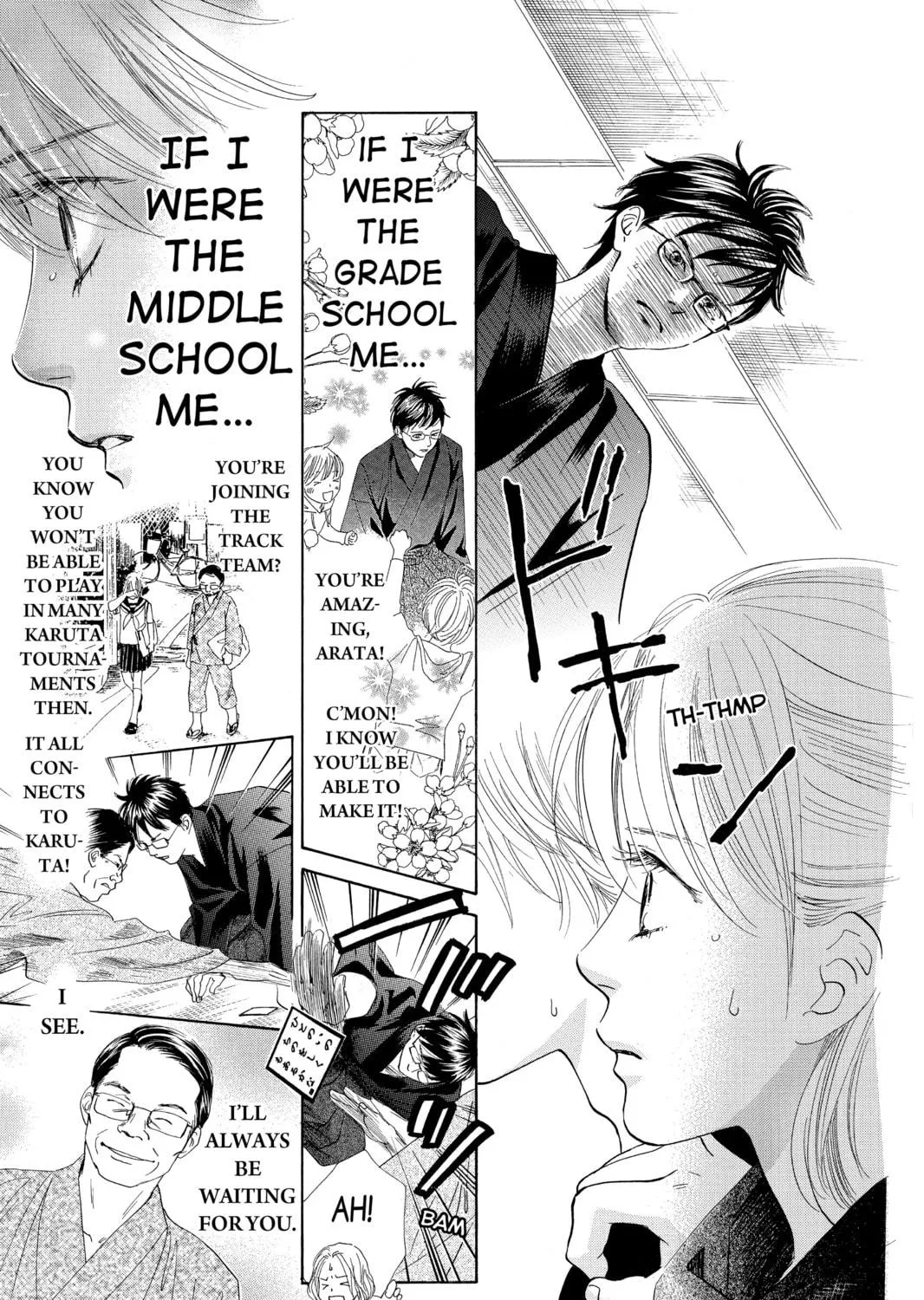 Read Chihayafuru chapter 118 image 52 on Lezhin