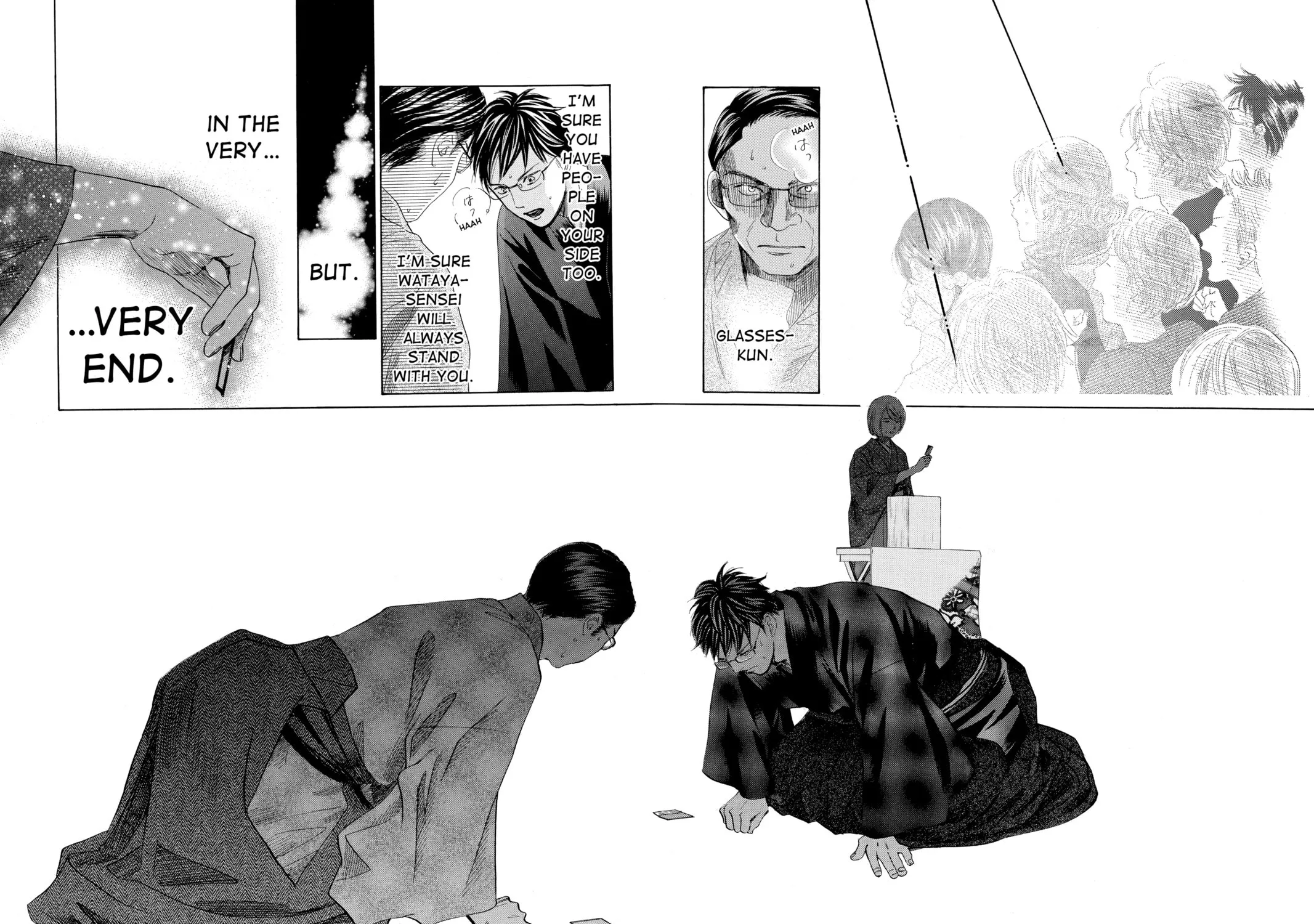 Read Chihayafuru chapter 118 image 58 on Lezhin