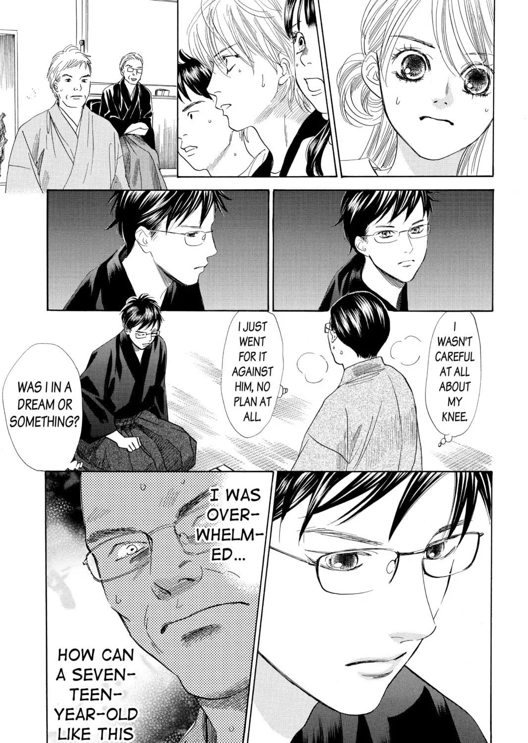 Read Chihayafuru chapter 118 image 8 on Lezhin