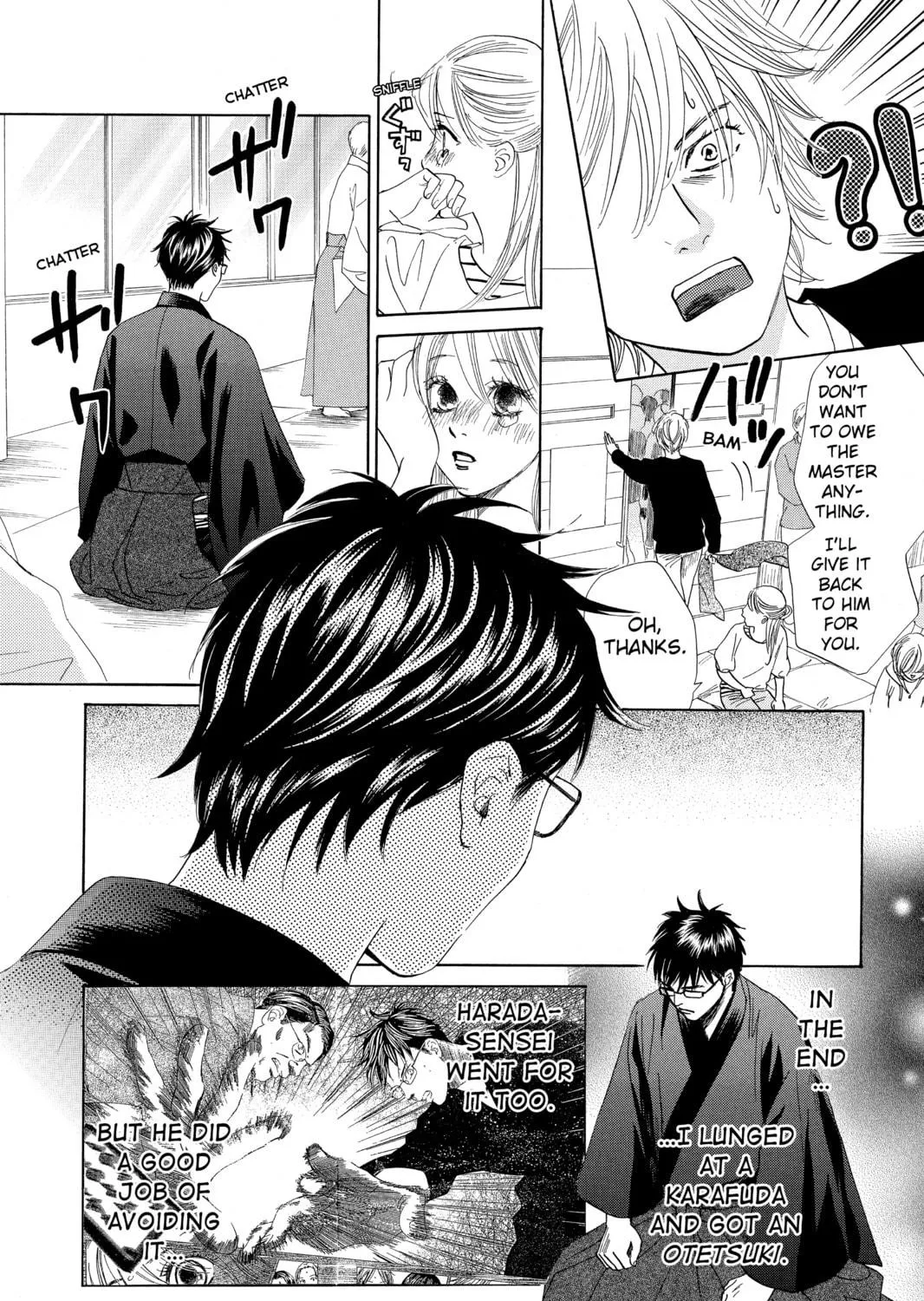 Read Chihayafuru chapter 119 image 22 on Lezhin