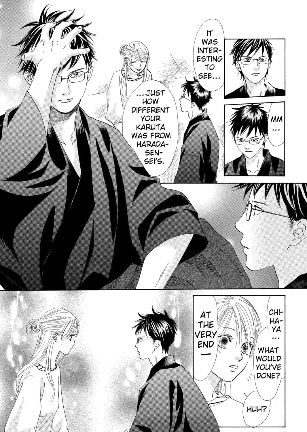Read Chihayafuru chapter 119 image 30 on Lezhin