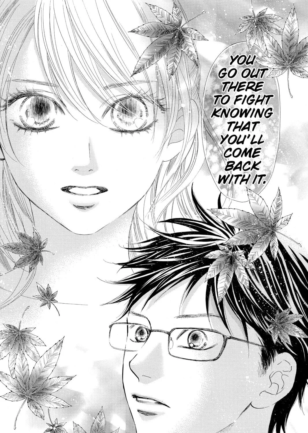 Read Chihayafuru chapter 119 image 34 on Lezhin