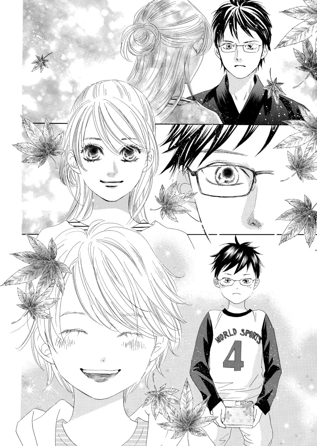 Read Chihayafuru chapter 119 image 36 on Lezhin