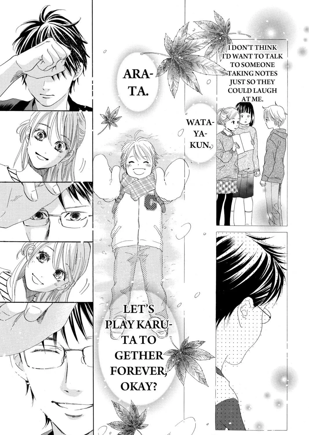 Read Chihayafuru chapter 119 image 38 on Lezhin