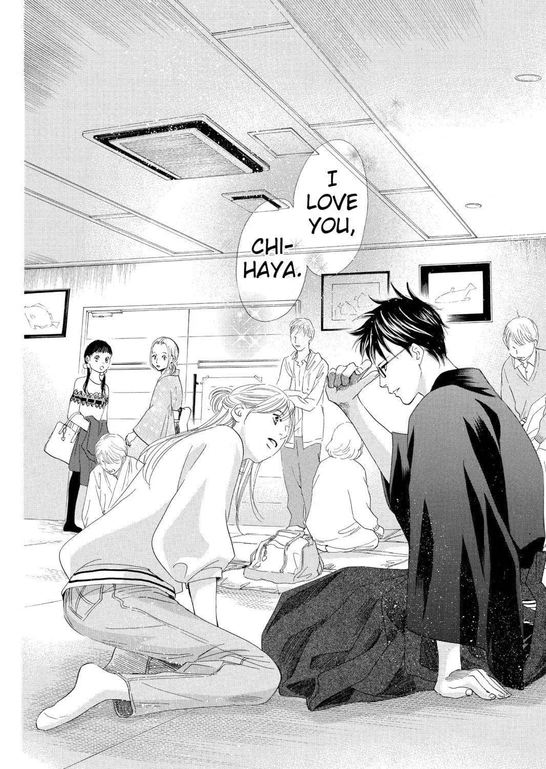Read Chihayafuru chapter 119 image 40 on Lezhin