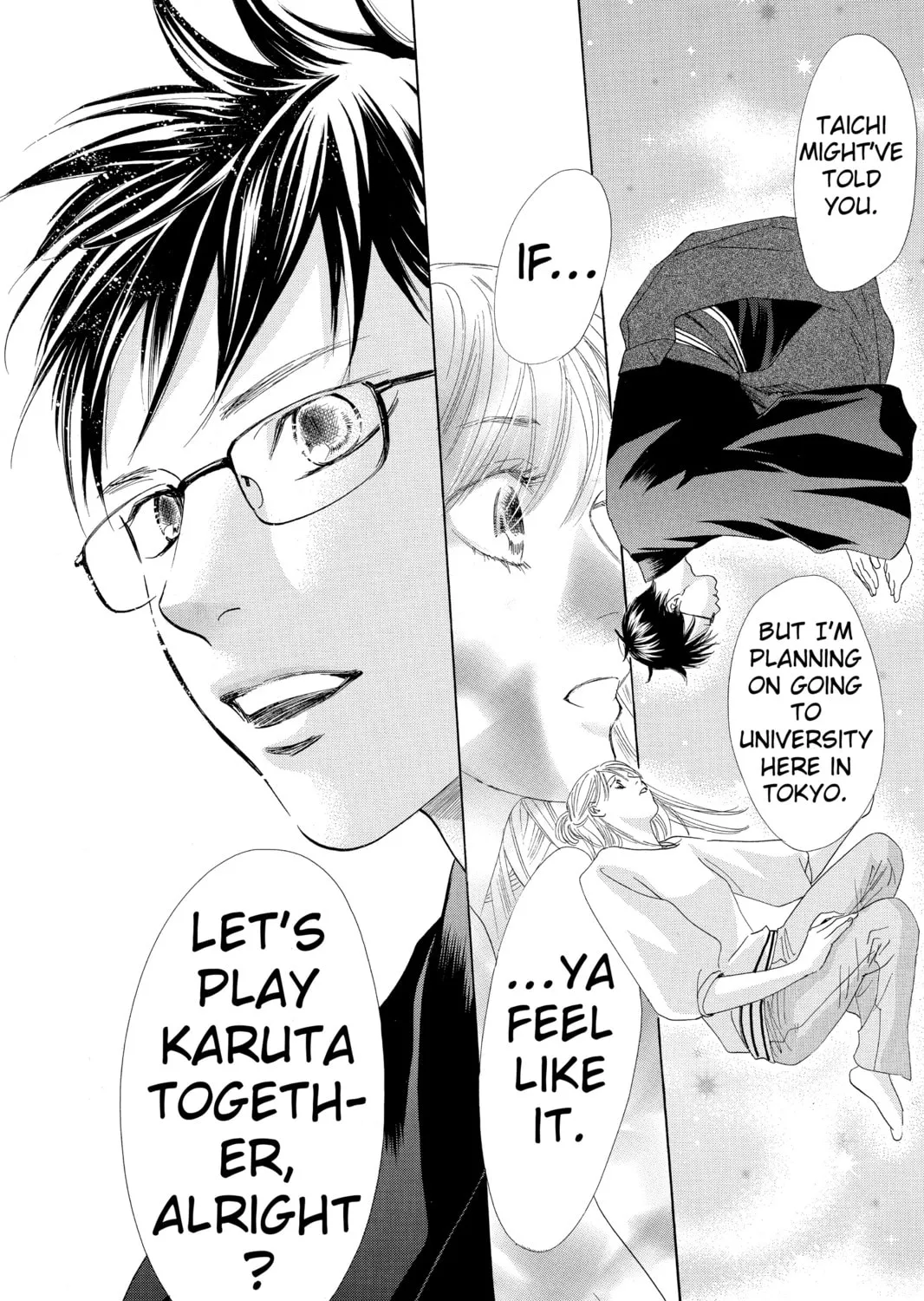 Read Chihayafuru chapter 119 image 44 on Lezhin