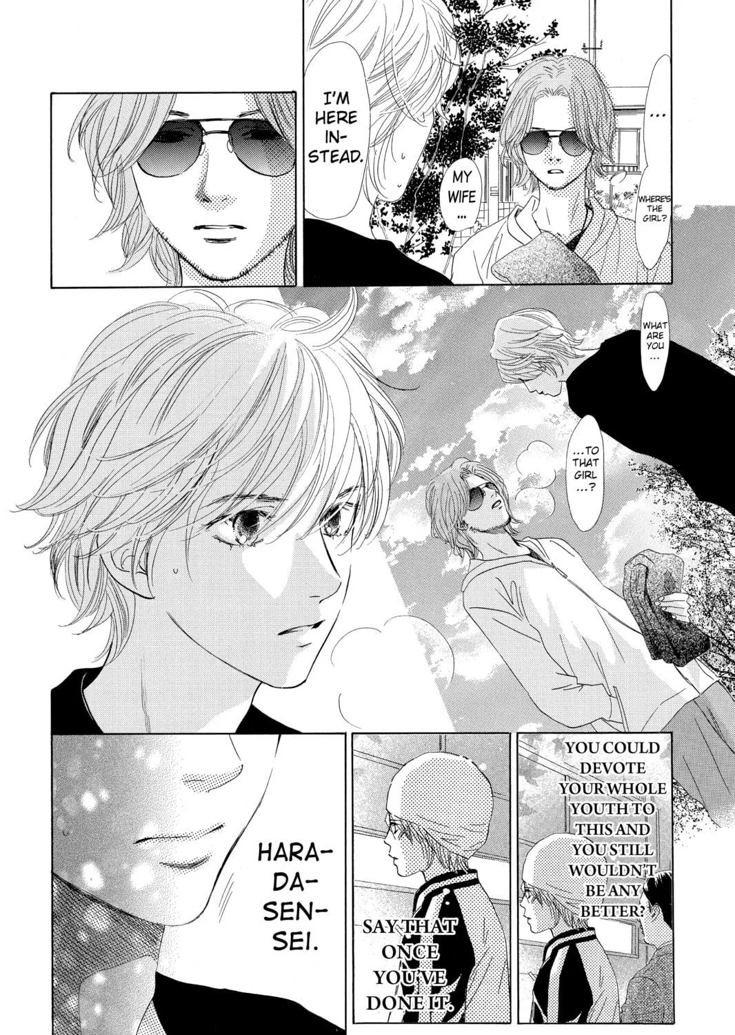 Read Chihayafuru chapter 119 image 52 on Lezhin