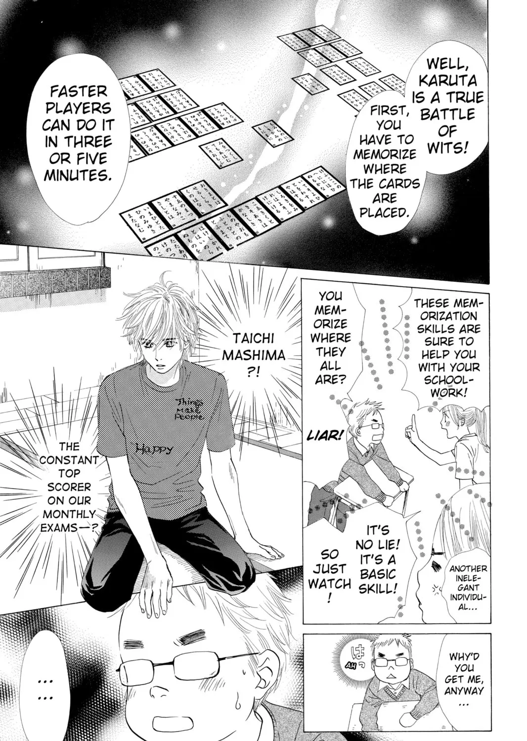 Read Chihayafuru chapter 12 image 20 on Lezhin