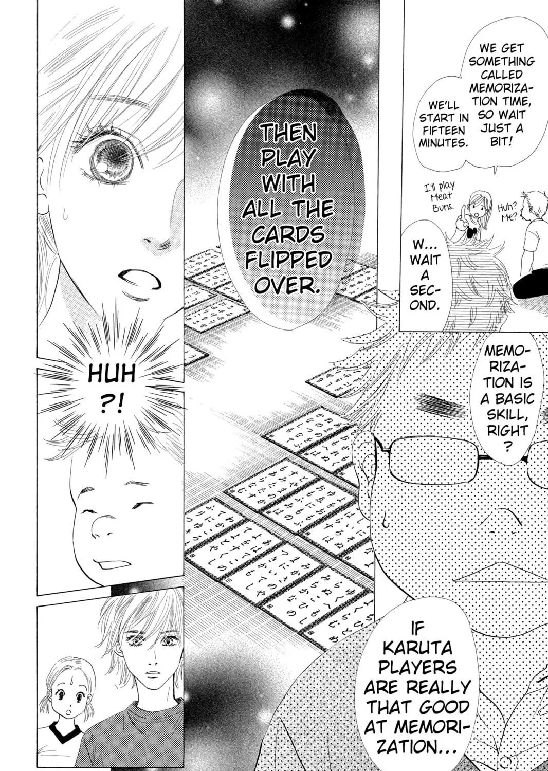 Read Chihayafuru chapter 12 image 22 on Lezhin
