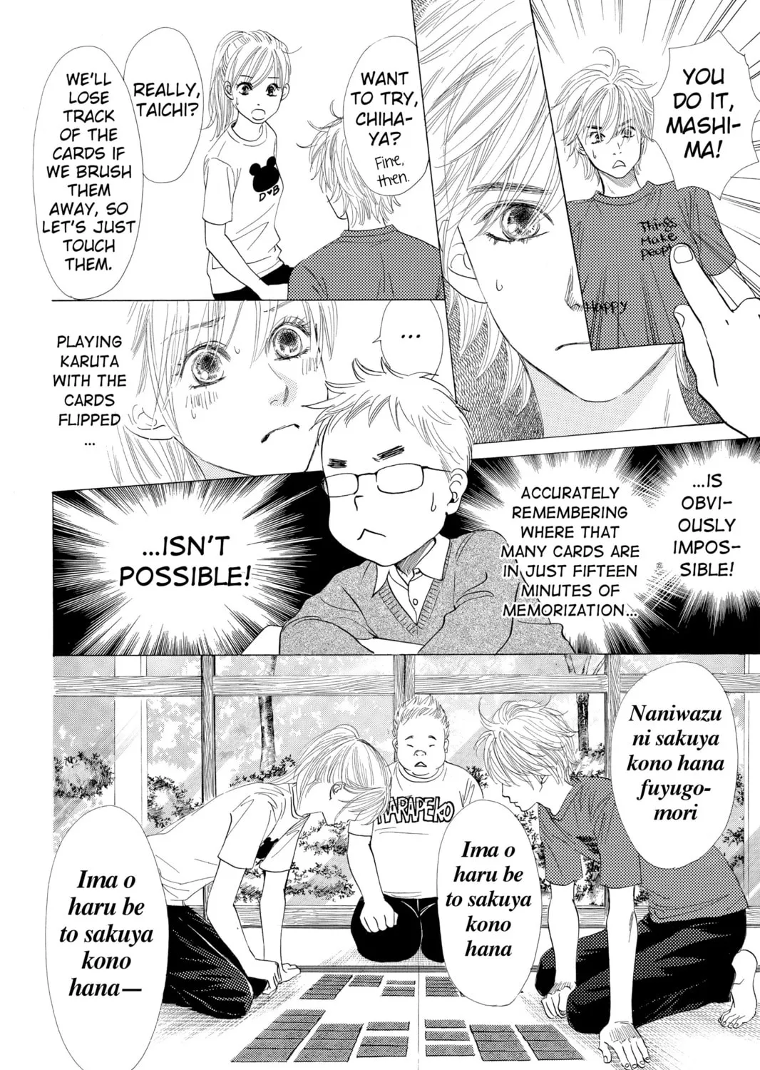 Read Chihayafuru chapter 12 image 26 on Lezhin