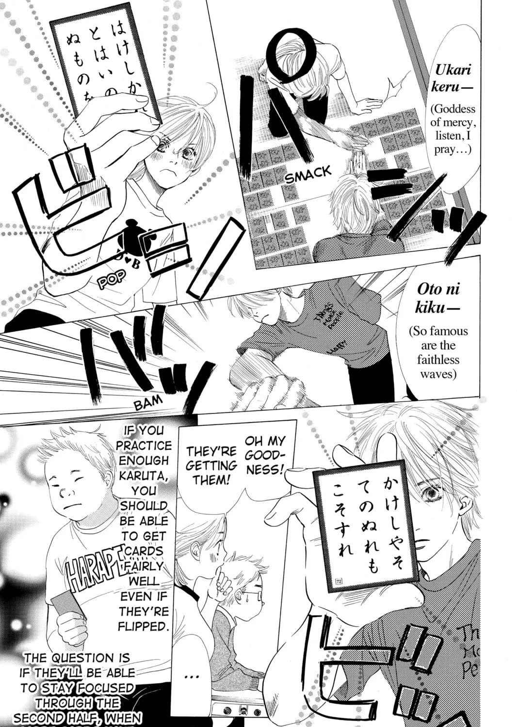 Read Chihayafuru chapter 12 image 28 on Lezhin