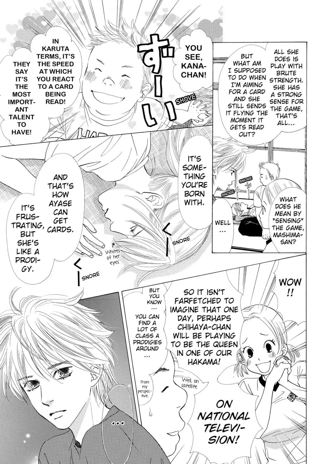 Read Chihayafuru chapter 12 image 4 on Lezhin