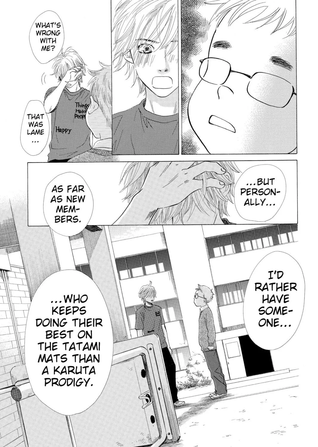 Read Chihayafuru chapter 12 image 52 on Lezhin