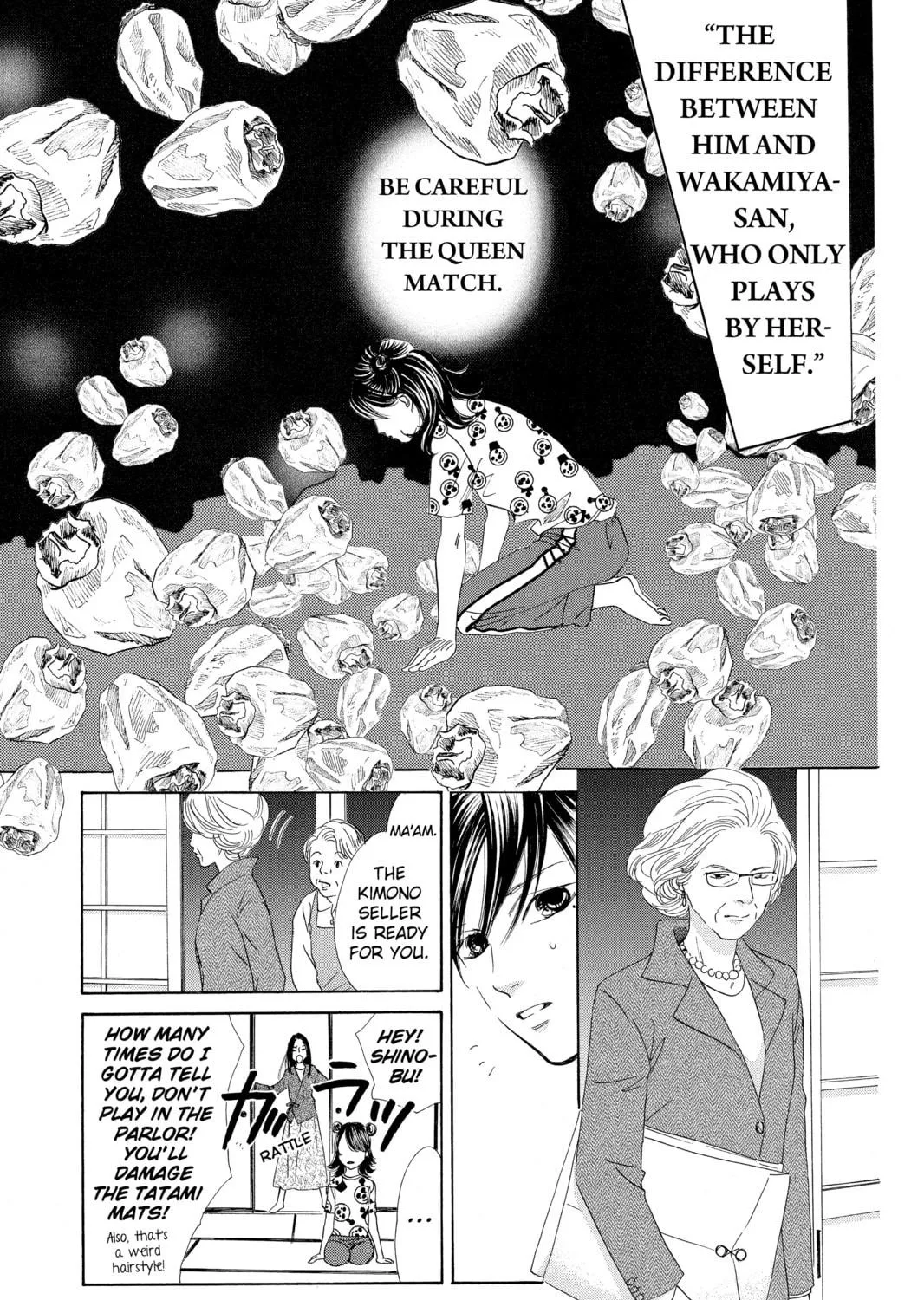 Read Chihayafuru chapter 120 image 16 on Lezhin