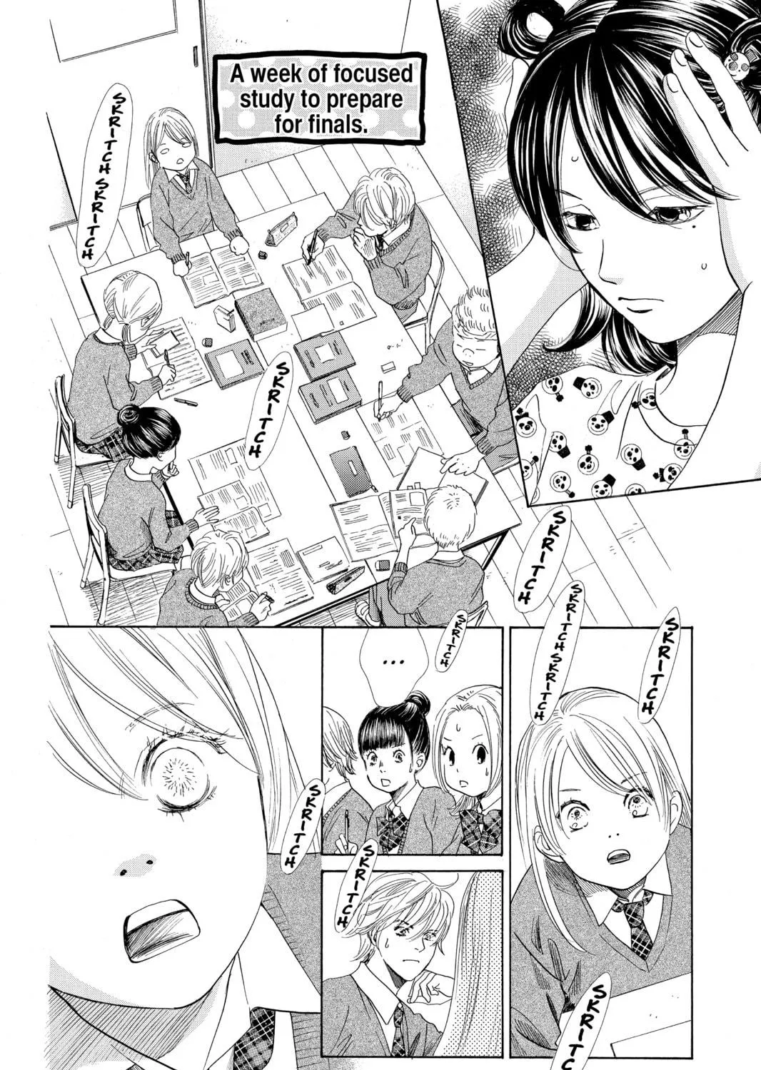 Read Chihayafuru chapter 120 image 18 on Lezhin