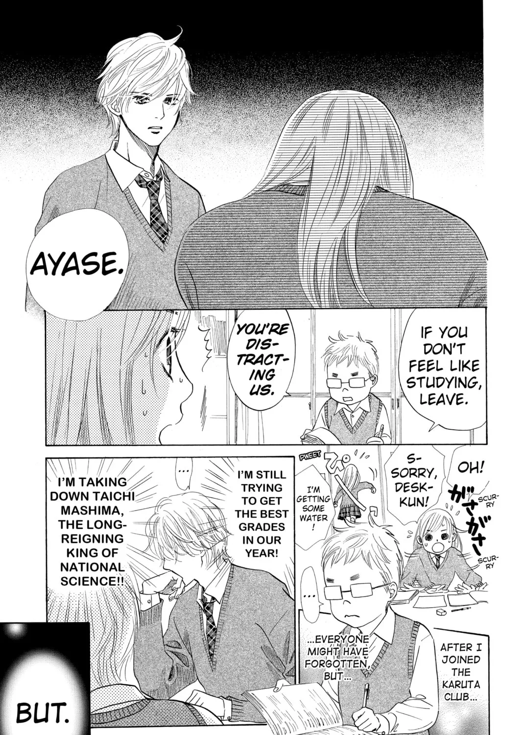 Read Chihayafuru chapter 120 image 32 on Lezhin