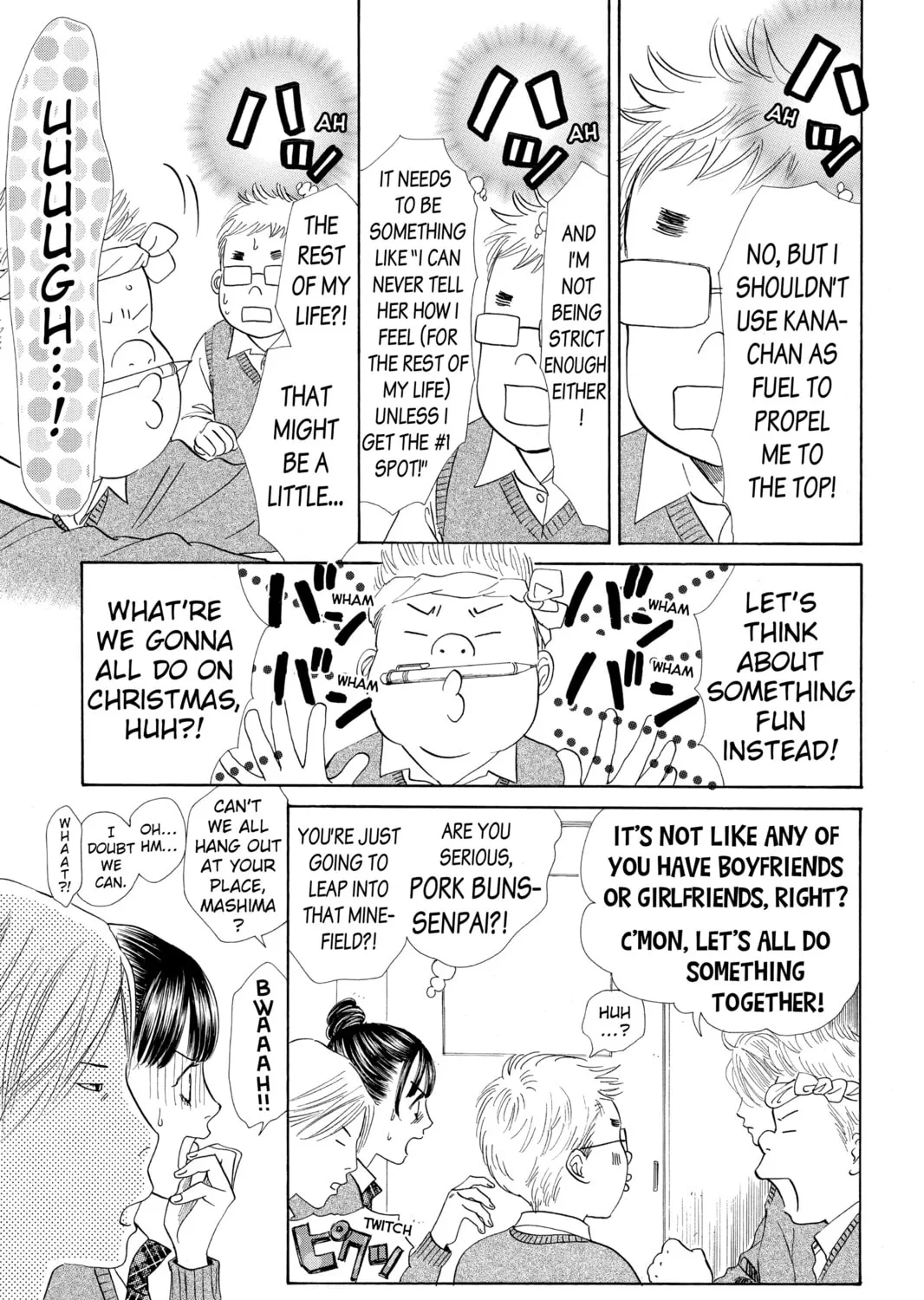 Read Chihayafuru chapter 120 image 36 on Lezhin