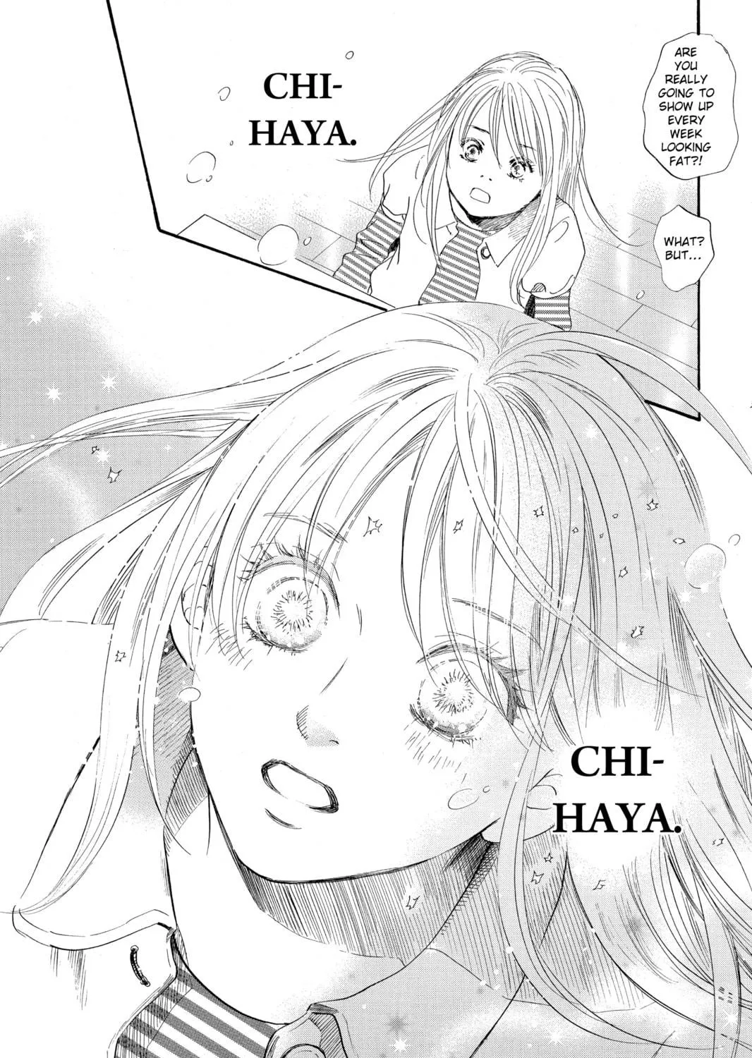 Read Chihayafuru chapter 120 image 4 on Lezhin