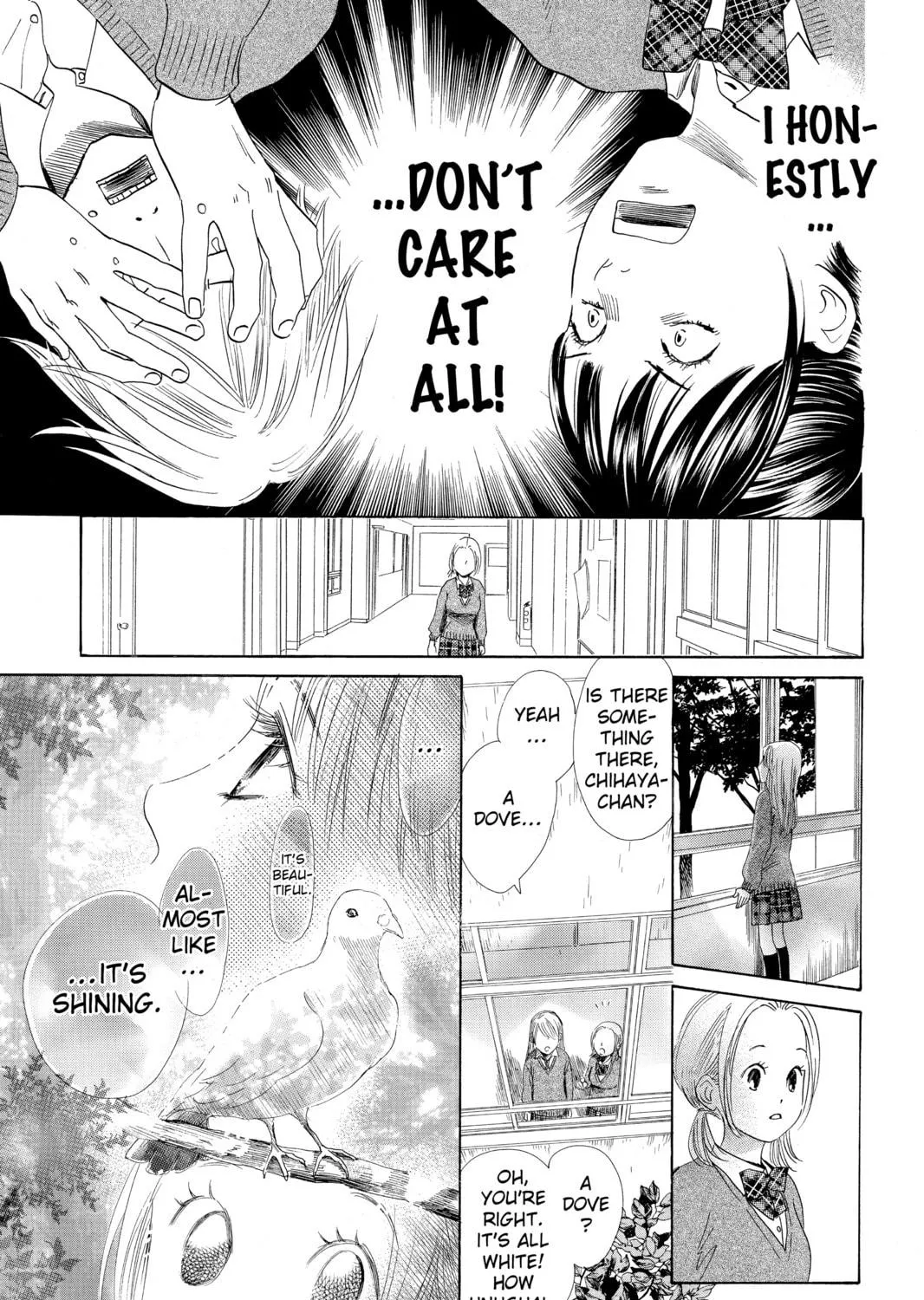 Read Chihayafuru chapter 120 image 40 on Lezhin