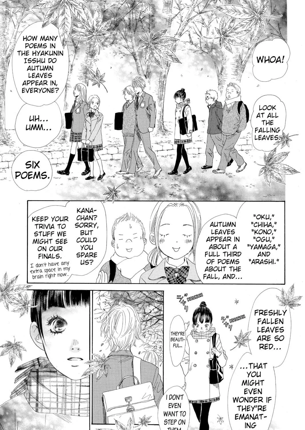 Read Chihayafuru chapter 120 image 48 on Lezhin