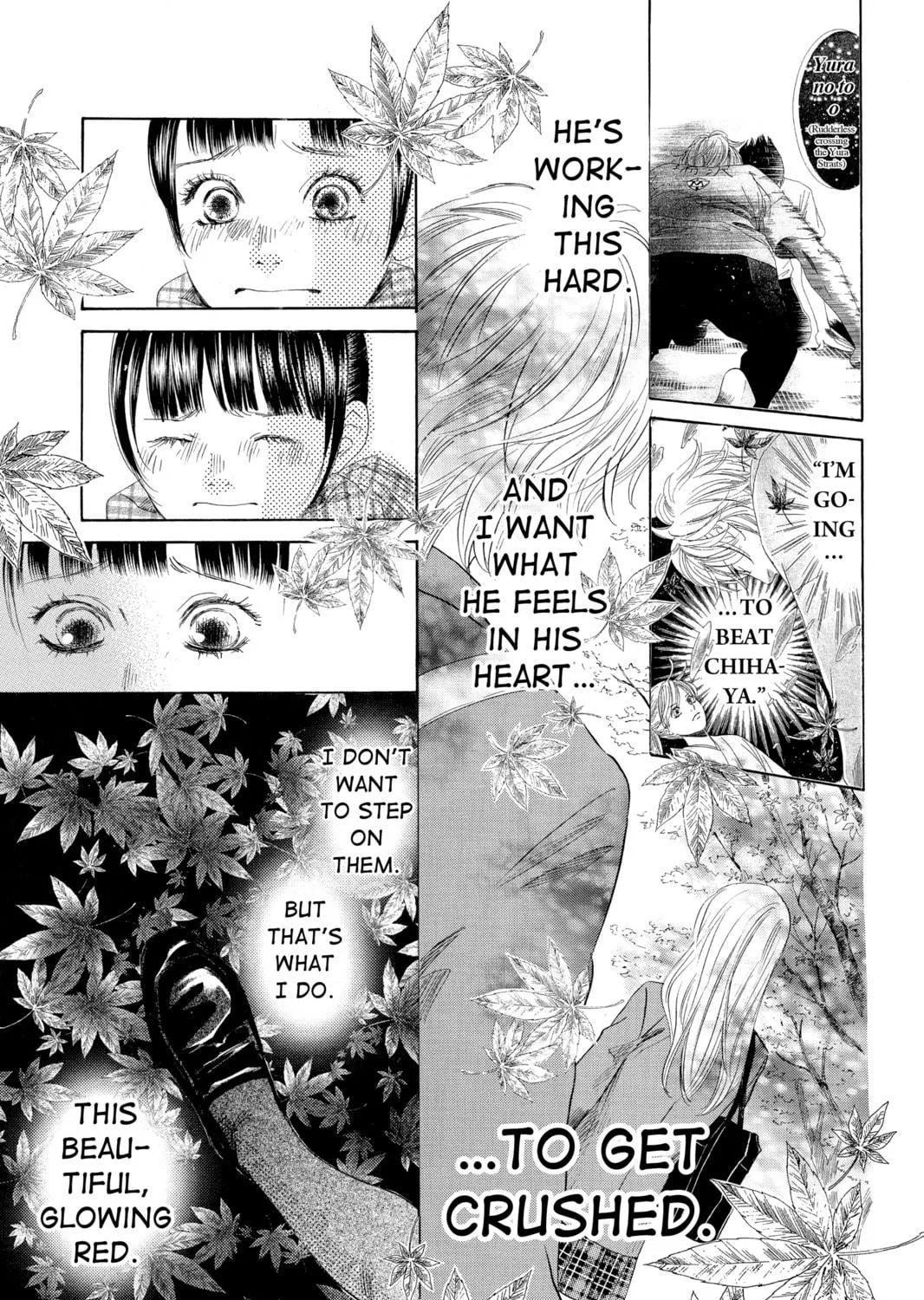 Read Chihayafuru chapter 120 image 52 on Lezhin