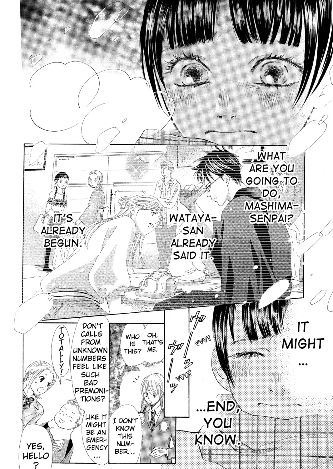 Read Chihayafuru chapter 120 image 54 on Lezhin
