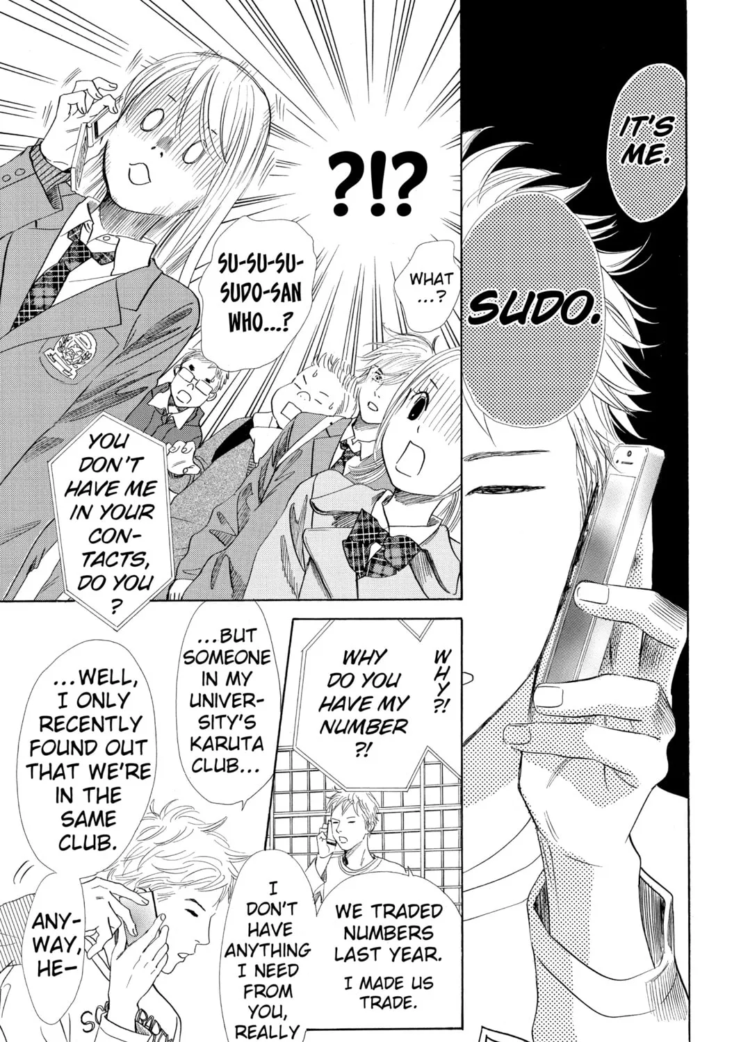 Read Chihayafuru chapter 120 image 56 on Lezhin