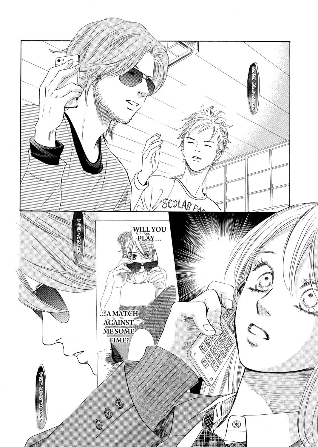 Read Chihayafuru chapter 120 image 58 on Lezhin