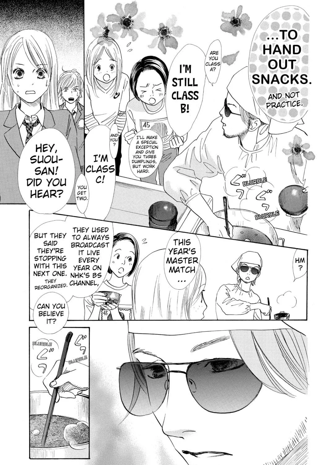 Read Chihayafuru chapter 121 image 16 on Lezhin