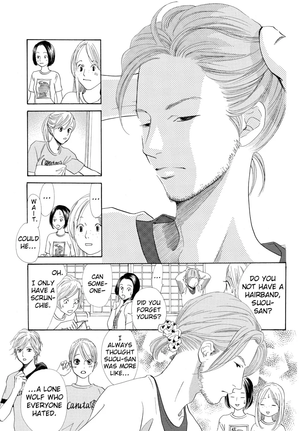 Read Chihayafuru chapter 121 image 24 on Lezhin