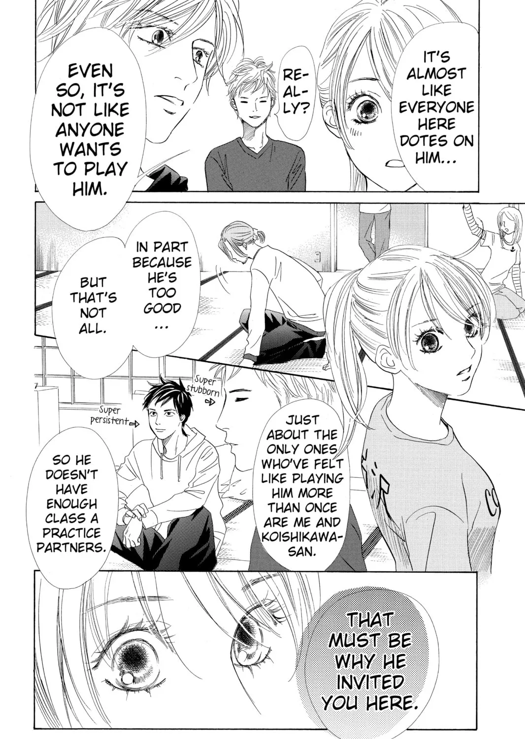 Read Chihayafuru chapter 121 image 26 on Lezhin
