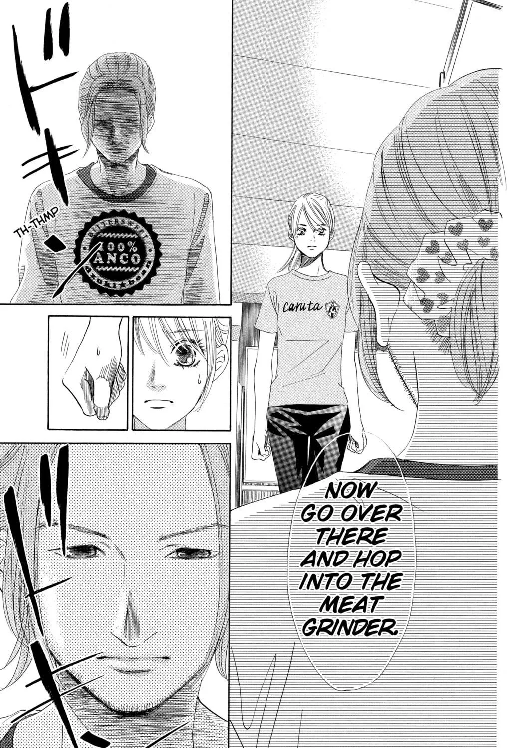 Read Chihayafuru chapter 121 image 28 on Lezhin