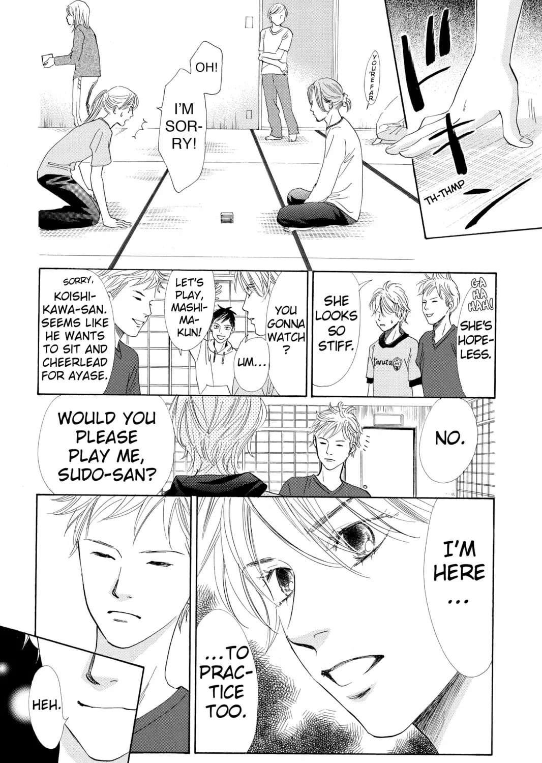 Read Chihayafuru chapter 121 image 30 on Lezhin