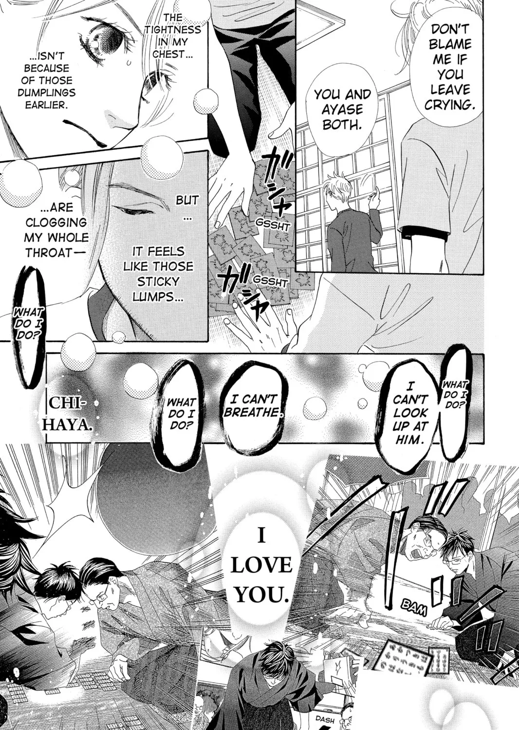 Read Chihayafuru chapter 121 image 32 on Lezhin
