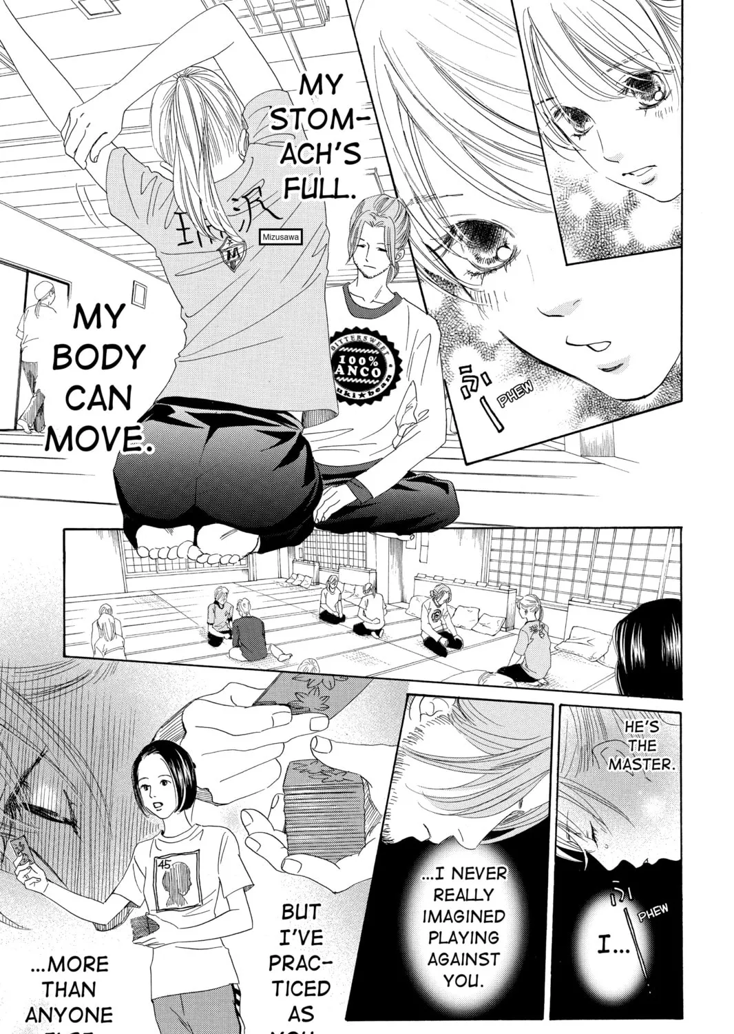 Read Chihayafuru chapter 121 image 36 on Lezhin