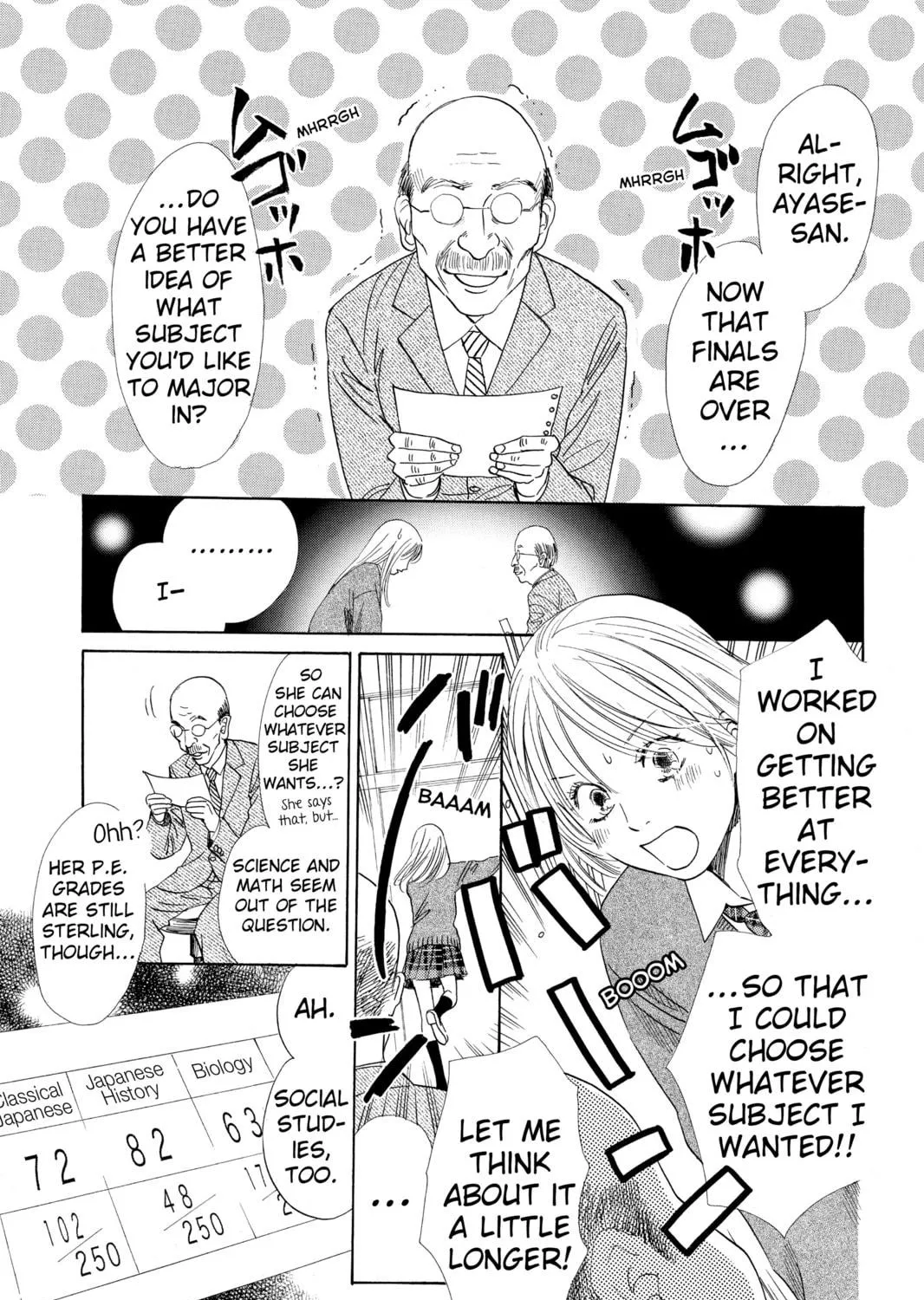 Read Chihayafuru chapter 121 image 4 on Lezhin