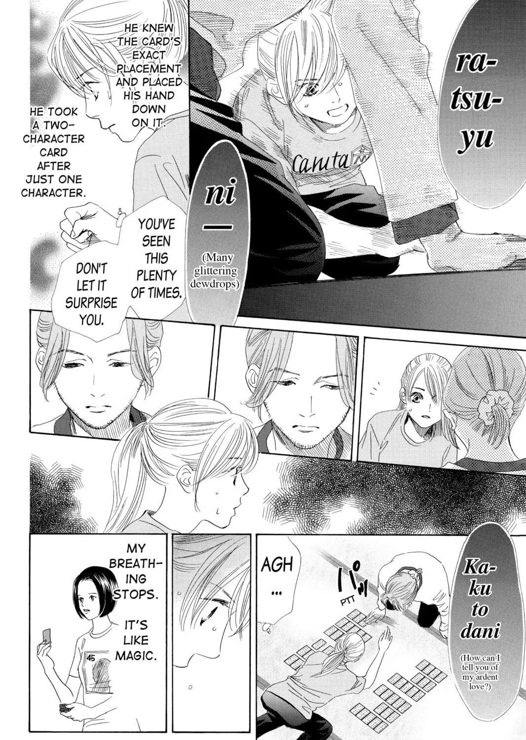 Read Chihayafuru chapter 121 image 40 on Lezhin