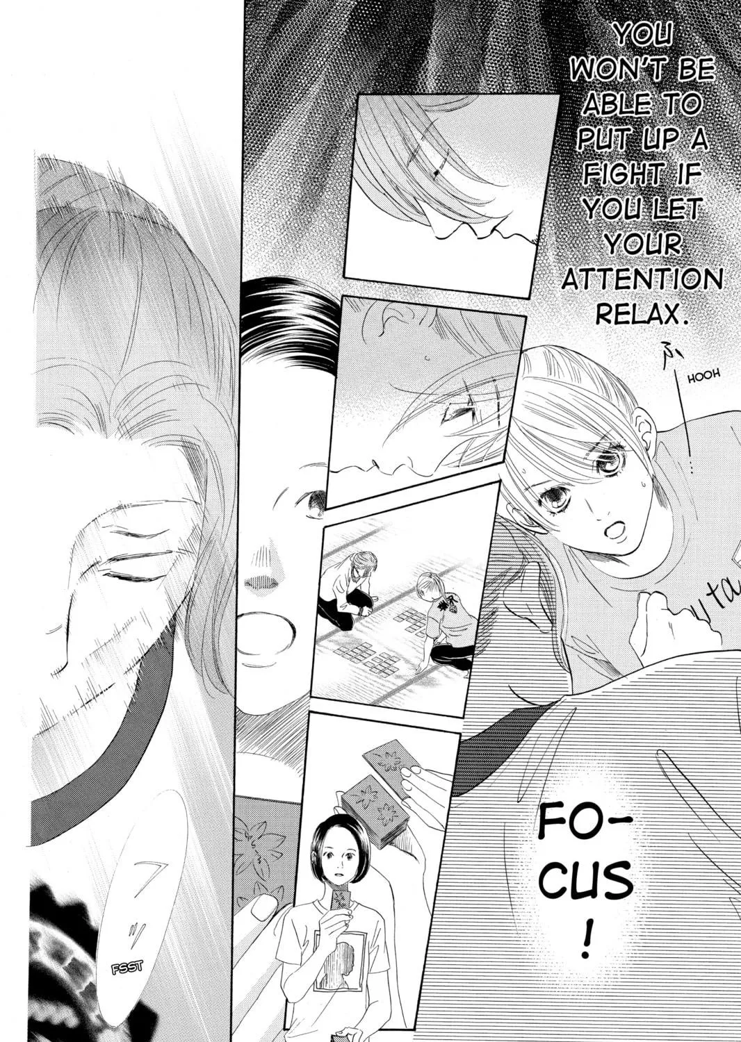 Read Chihayafuru chapter 121 image 52 on Lezhin