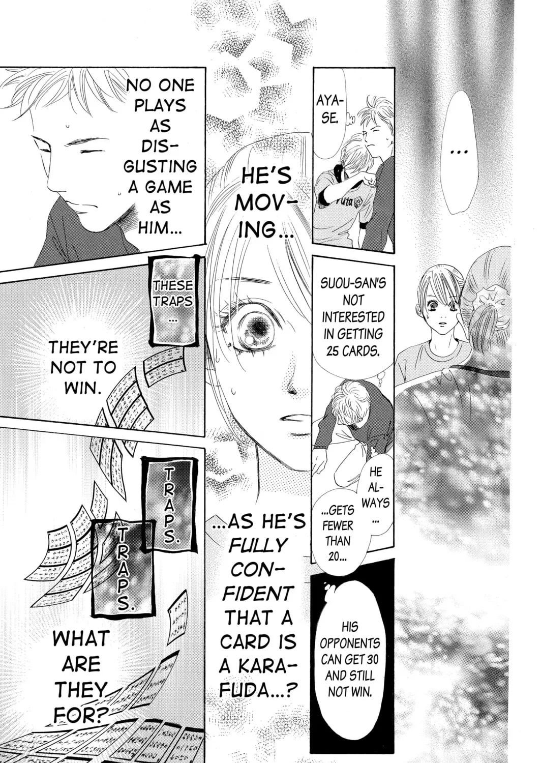 Read Chihayafuru chapter 121 image 62 on Lezhin