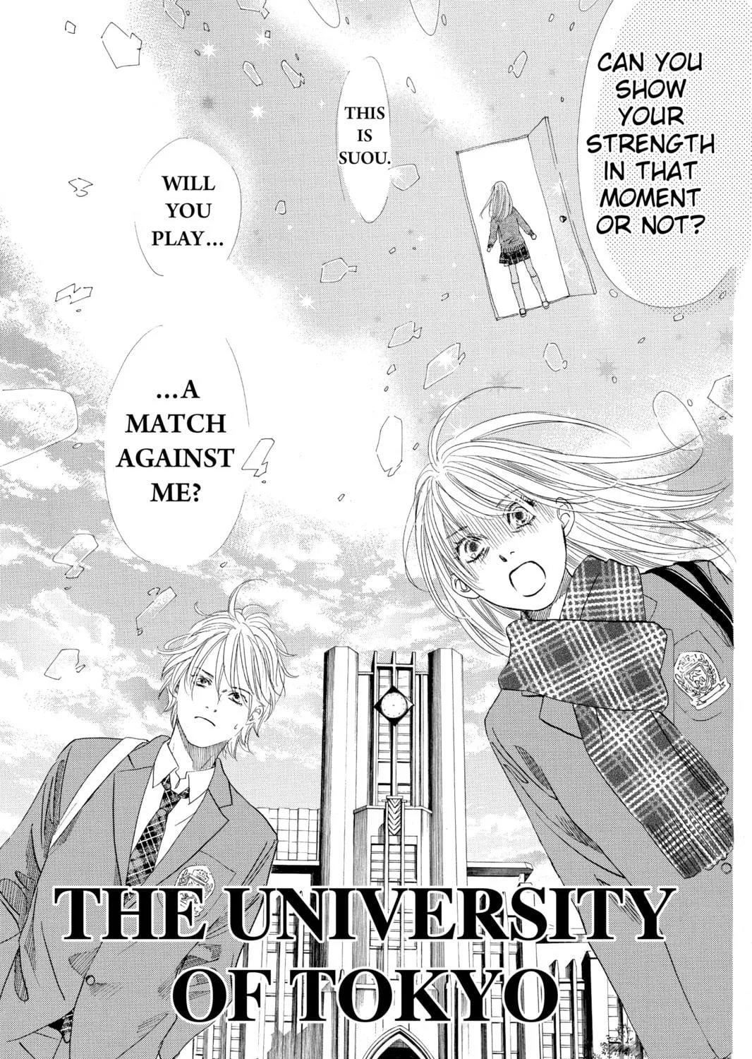 Read Chihayafuru chapter 121 image 8 on Lezhin