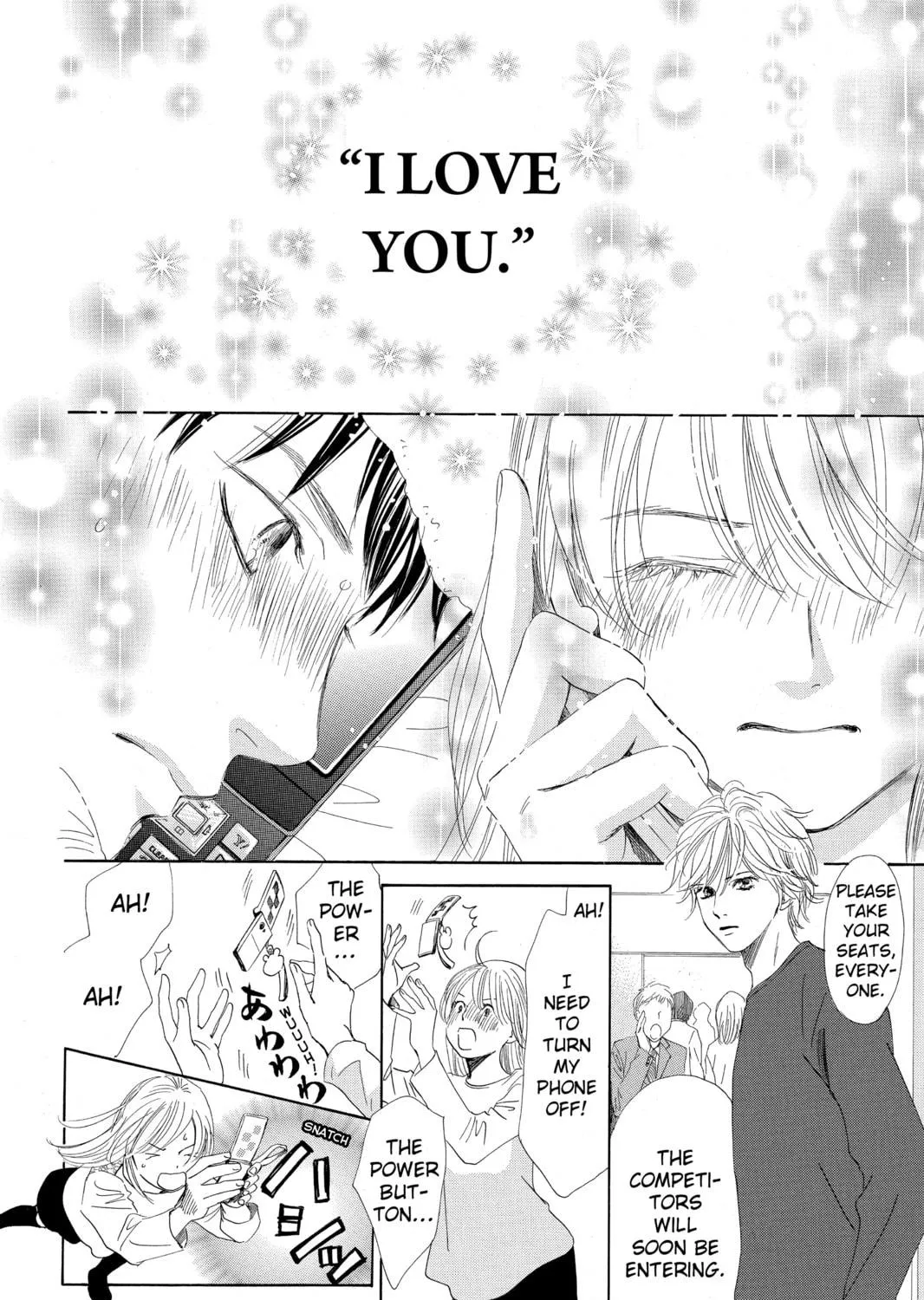 Read Chihayafuru chapter 124 image 10 on Lezhin